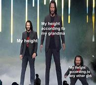 Image result for Girls Height Chart Meme