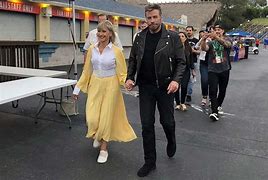 Image result for Grease Olivia Newton-John Yellow Dress