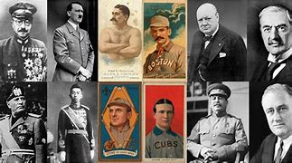Image result for WW2 Leaders in Color