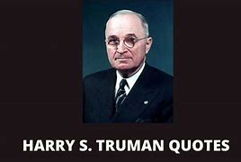 Image result for Colonel Harry's Truman