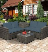 Image result for Rattan Outdoor Patio Furniture