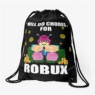 Image result for ROBUX Bag