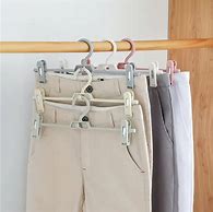Image result for Hangers Clothes Clips Pants
