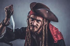 Image result for Pirate with a knife