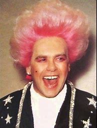 Image result for Elton John with Pink Hair