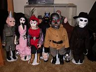 Image result for Puppet Master Dolls Characters