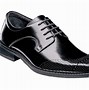 Image result for Men's Black Leather Walking Shoes