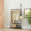 Image result for wood clothing rack