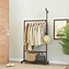 Image result for wooden clothes rack