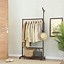 Image result for wood clothes hangers stands