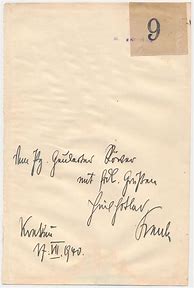 Image result for Hans Frank Memoir