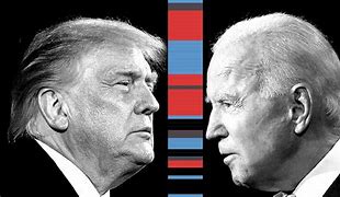 Image result for President Debate Trump and Biden 2020