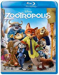 Image result for Zootropolis DVD