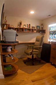 Image result for L-shaped Home Office Furniture Sets