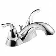 Image result for Chrome and Gold Bathroom Faucets