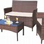 Image result for Home Depot Wicker Outdoor Furniture