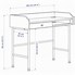 Image result for IKEA Grey Desk with Hutch