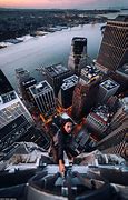 Image result for Feet Hanging Off Building