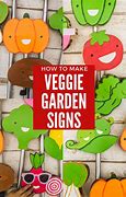 Image result for Vegetable Garden Signs