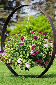 Image result for Creative Garden Decorations