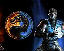 Image result for Scorpion From Mortal Kombat Fighting Sub-Zero