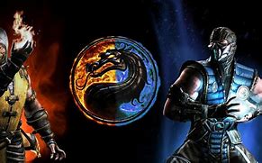 Image result for Mortal Kombat 11 Scorpion vs Sub-Zero