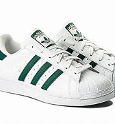 Image result for Adidas Superstar Shoes Green