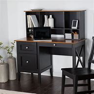Image result for Home Office Desk with Credenza
