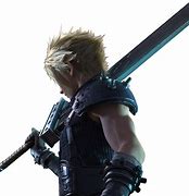 Image result for FFVII Silhouette