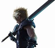Image result for FF7 Remake Ending Cloud and Zack