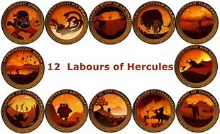 Image result for Hercules Labors