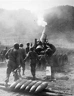 Image result for Korean War Artillery