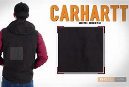 Image result for Carhartt Knoxville Vest Hooded