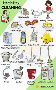 Image result for Household Cleaning Supplies List