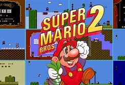 Image result for Super Mario Bros 2 NES Box Art