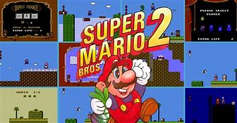 Image result for Super Mario Bros 2 Items