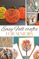 Image result for Fall Crafts for Senior Citizens