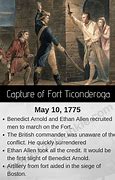Image result for Capture of Fort Ticonderoga Clip Art Carton Drawing