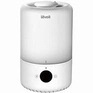 Image result for LEVOIT Ultrasonic Cool Mist Humidifiers, Adjustable 360° Rotation Nozzle, Auto Safety Shut Off, Lasts Up To 25 Hours, Filter Free, Optional LED