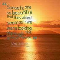Image result for Short Quotes About Sunset
