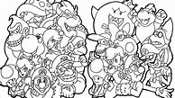 Image result for New Super Mario Bros. U All Bosses 4 Players