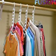 Image result for Clothes Hangers That Save Space