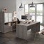 Image result for Office Desk Workstation with Hutch