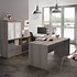 Image result for White Computer Desk with Hutch and Drawers