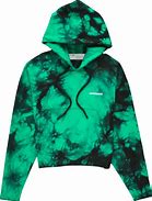 Image result for Green and Black Tie Dye Hoodie