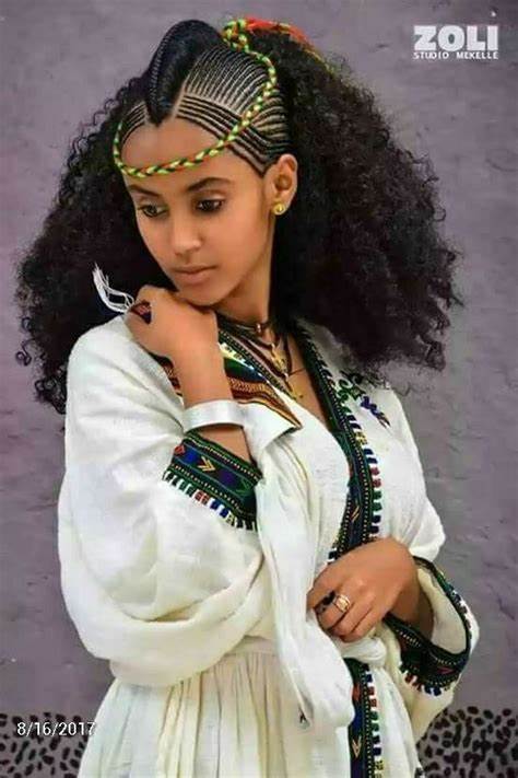 Albaso Braids - ethiopian hairstyle braids