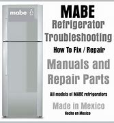 Image result for Mabe Refrigerator Parts Mts18gtharww Thermostat Defroster