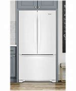 Image result for 4 Door Refrigerator Counter-Depth White