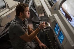Image result for Passengers Movie Poster Chris Pratt