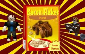 Image result for Bacon Hair Flakes